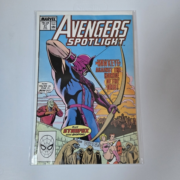 Marvel comics Avengers Spotlight Comic Book - Picture 1 of 6